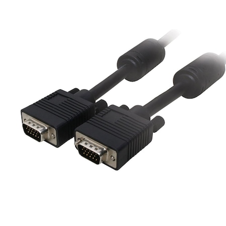 Quest Technology International SVGA Video Cable W/ Ferrite, Hd-15 - (M-M), 10 Ft NCC-9210